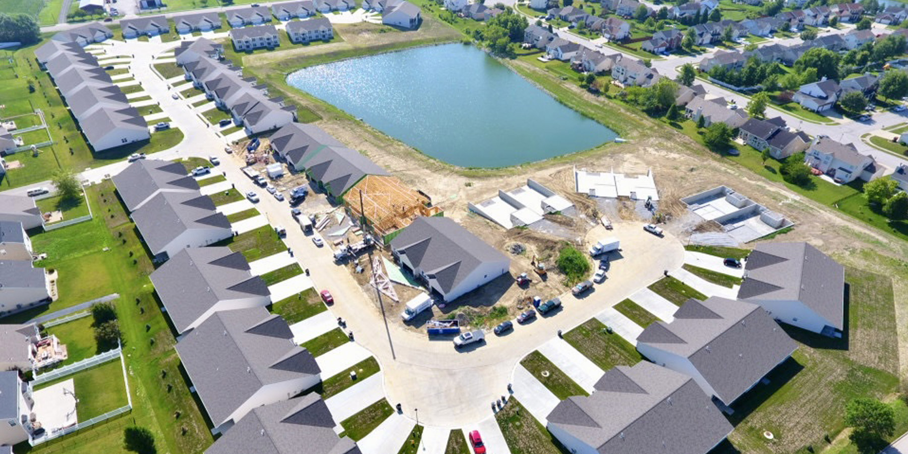 O'Fallon, Illinois new home development