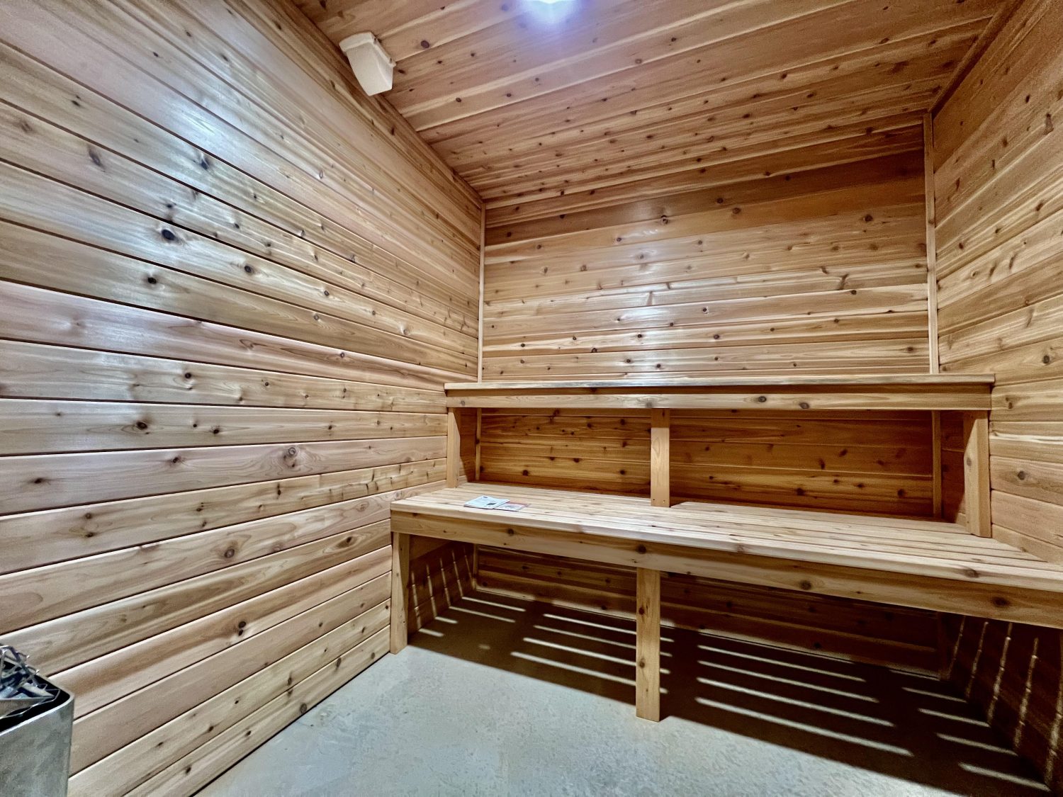 sauna